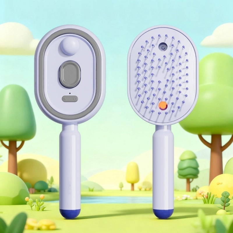 š„LAST DAY 49% OFF-Electric Spray Air Cushion Massage Comb