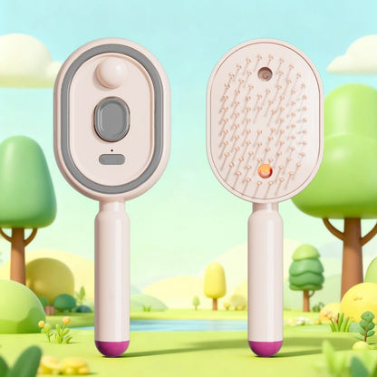 🔥LAST DAY 49% OFF-Electric Spray Air Cushion Massage Comb