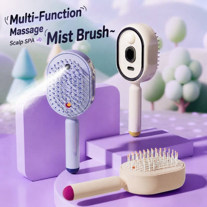🔥LAST DAY 49% OFF-Electric Spray Air Cushion Massage Comb