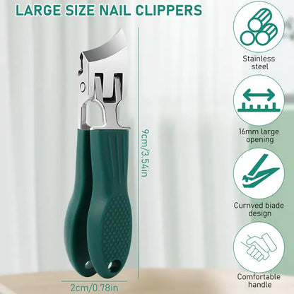 🖐️🦅Eagle Beak Beveled Nail Clippers | Arthritis-Friendly & Thick Nail Relief