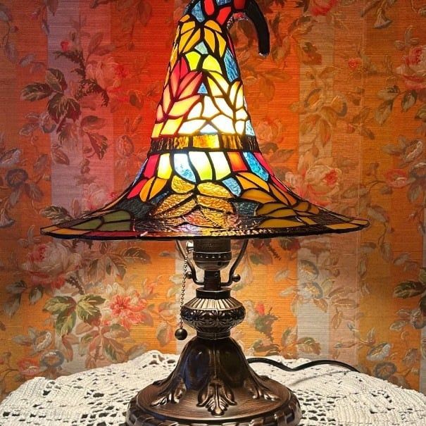 🌟Hot Sale 48% OFF -🧙‍♀️🔮2025 Witch Hat Lamps