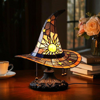 🌟Hot Sale 48% OFF -🧙‍♀️🔮2025 Witch Hat Lamps