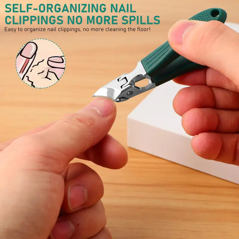 🖐️🦅Eagle Beak Beveled Nail Clippers | Arthritis-Friendly & Thick Nail Relief