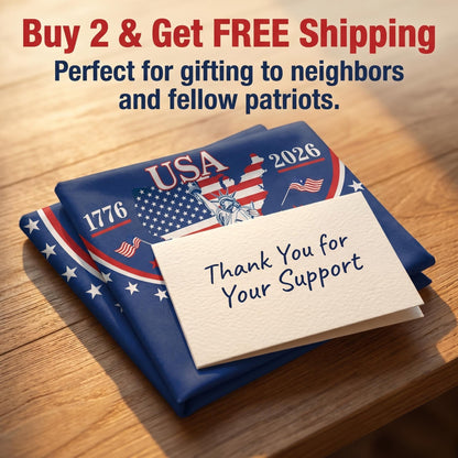 100% Veteran Owned / Handcrafted in USA-250th Anniversary Banners