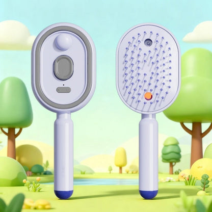 🔥LAST DAY 49% OFF-Electric Spray Air Cushion Massage Comb
