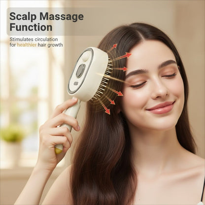 🔥LAST DAY 49% OFF-Electric Spray Air Cushion Massage Comb
