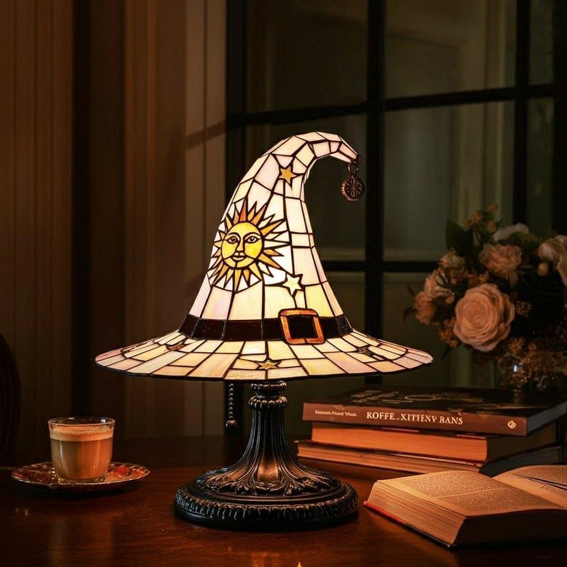🌟Hot Sale 48% OFF -🧙‍♀️🔮2025 Witch Hat Lamps