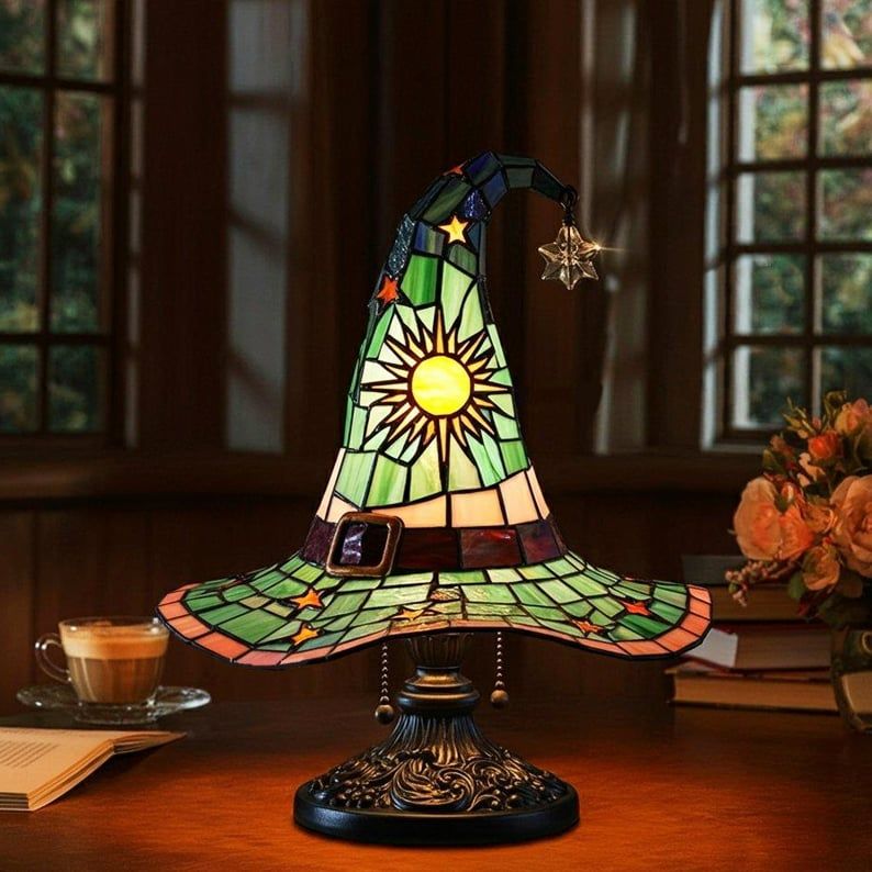 🌟Hot Sale 48% OFF -🧙‍♀️🔮2025 Witch Hat Lamps