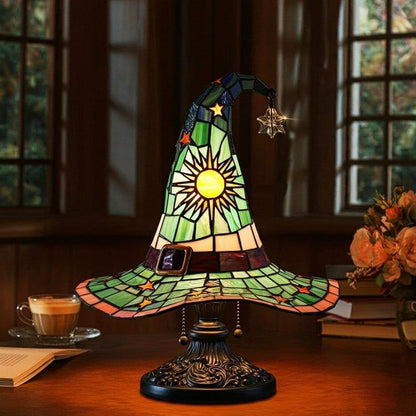 🌟Hot Sale 48% OFF -🧙‍♀️🔮2025 Witch Hat Lamps