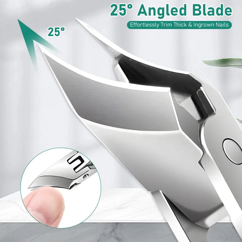 🖐️🦅Eagle Beak Beveled Nail Clippers | Arthritis-Friendly & Thick Nail Relief